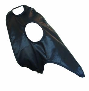 Stänkhuva lång utan öron fodrad