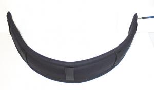 Neopren cover for wide breast collar