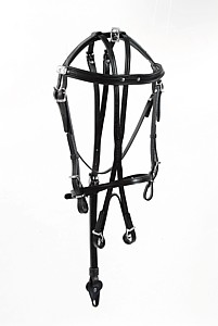 Leather Bridle Racing Tack