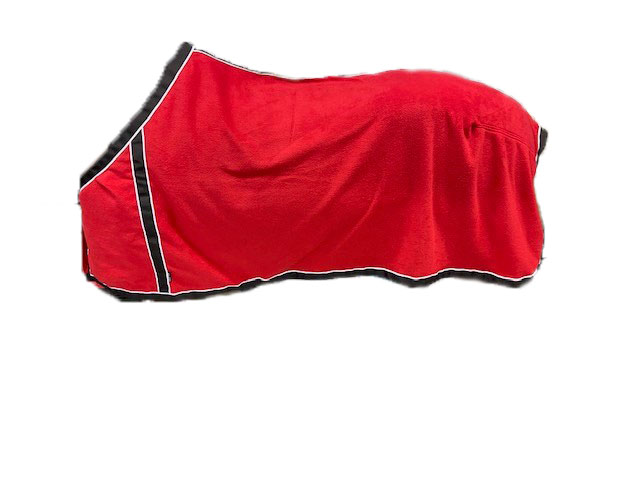 Fleecetäcke med passpoal Custom
