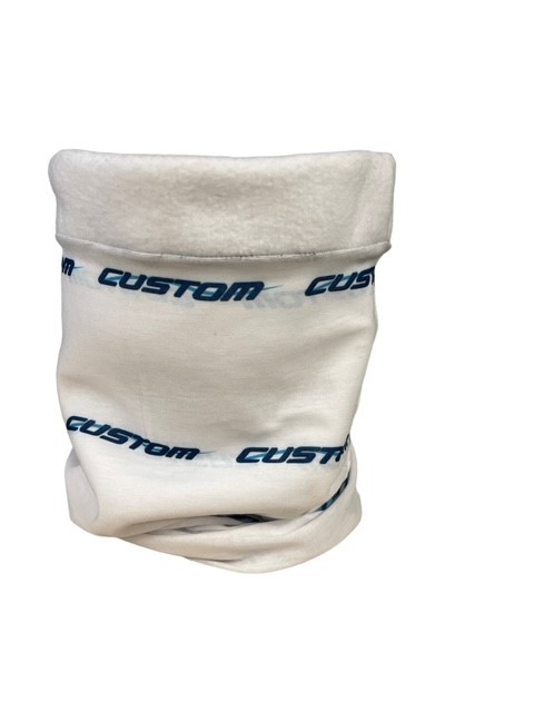 Tubescarf Custom med fleecekrage