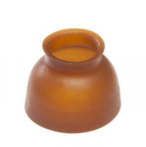 High neck bell boots smooth