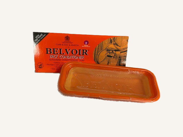 Belvoir Saddle Soap 250g
