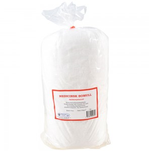 Bomull rulle 1kg