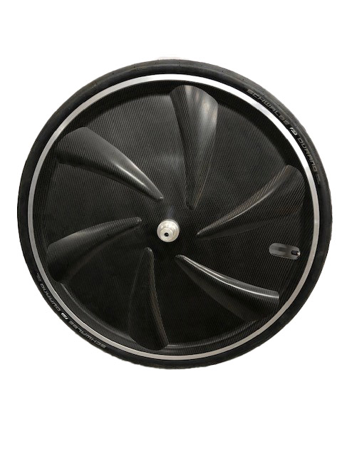 Racing wheel Custom Chrono, carbon fiber