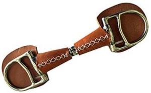 Crescendo bit leather covered