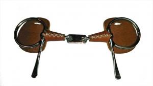 Bett 3-delat läderklätt Racing Tack