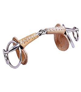 Extension bit jointed leather covered RT