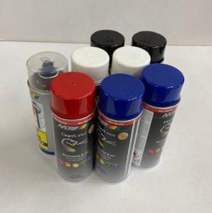 Improvement color spray can