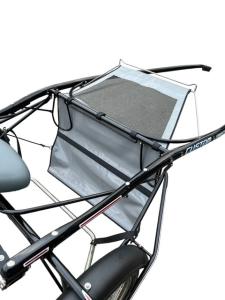 Stänkskydd Fibreclassic stor med nät