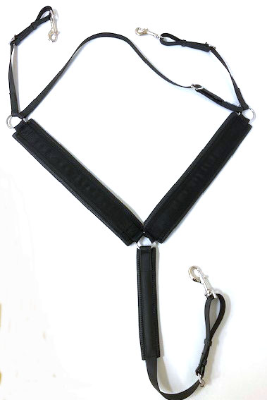 Wide Buxton Breast Collar for training