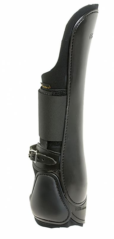 Hind Shin boots with run down protection and medium speedy cut