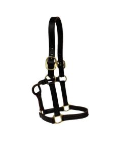 Lädergrimma Featherweight