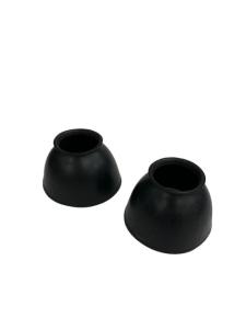 Bell boots black rubber