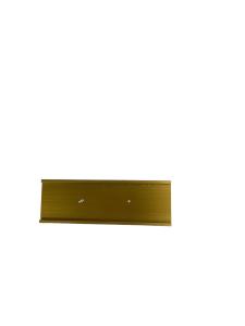 Holder for name plate small plastic