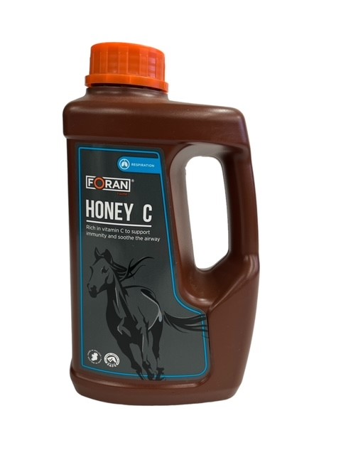 Honey C 1 liter, Vitamin C for horses