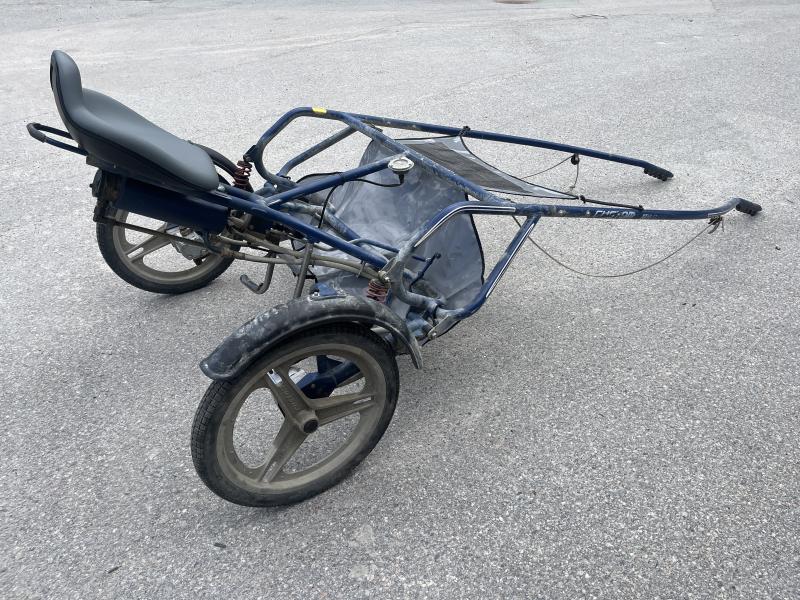 Begagnad Custom tryckvagn
