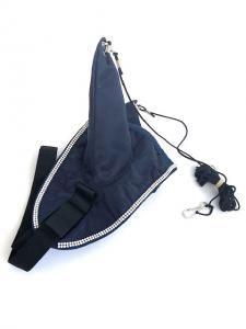 Pull off hood Custom with pearls