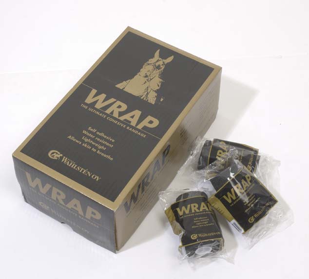 Wrap bandaging tape
