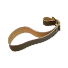 Leather strap for stopwatch short