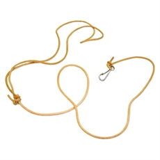 Leather strap for stopwatch