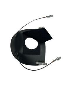 Murphy blind with hole