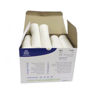 Gasbinda Elastisk 10cm x 4m-20pack