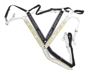Buxton Breast Collar with embroidery