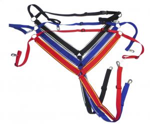 Buxton Breast Collar Custom, padded