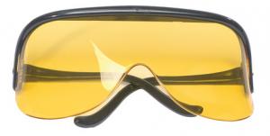 Driving glasses plastic