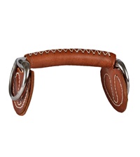 Bett rakt läder fast sida Racing Tack