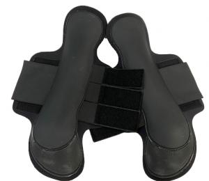 Gamascher Racing Tack hög med läpp och 3-kardborr