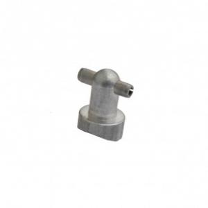 Aluminium sidepole holder on shaft