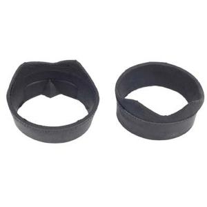 Grabbing boots rubber black