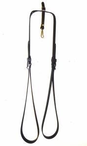 Kicking strap synthetic