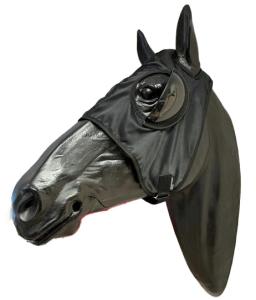 Stänkhuva utan öron med blinkers