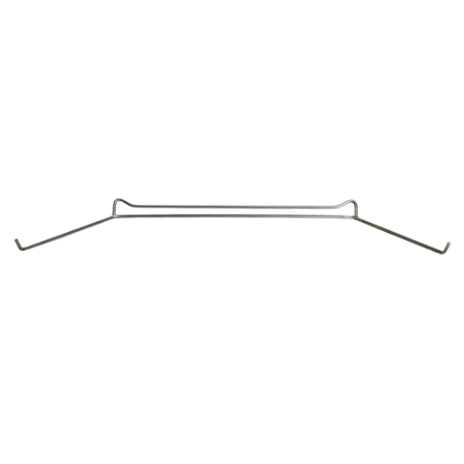Apron supporting bar SS between shafts for Wood/Steelclassic