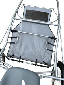 Stänkskydd Chromeclassic stor ny modell med nät