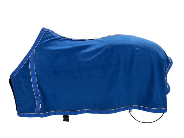 Custom Fleeceblanket with frontplate