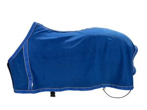 Custom Fleeceblanket with frontplate and piping