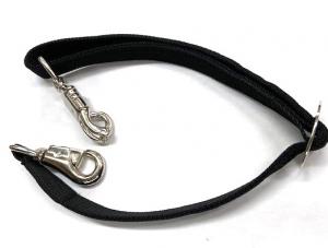 Lead rope with panic.hook for transportation