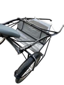 Mud cover for Custom Woodclassic big with net