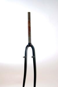 Framgaffel Atb 700 C x 1 1/8 stam 280mm gänga 80mm