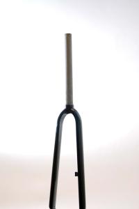 Framgaffel Atb 700 C x 1 1/8 Ahead raka ben rullbroms Svart