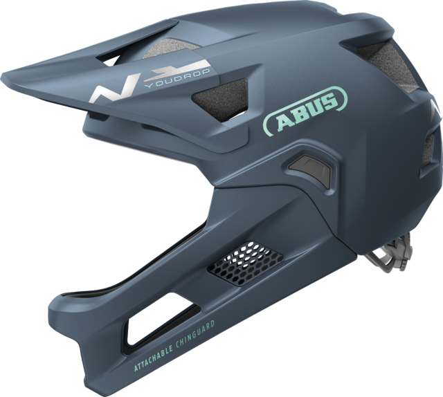 Hjälm YouDrop FF, S (48-55 cm) midnight blue