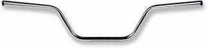 HANDLEBAR TOURING HIGH STEEL Ø 22 CHROME PLATED