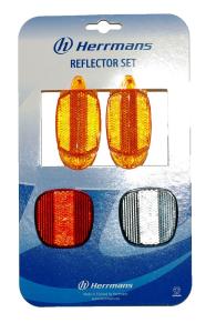 Reflexset Herrmans Fram, bak & eker