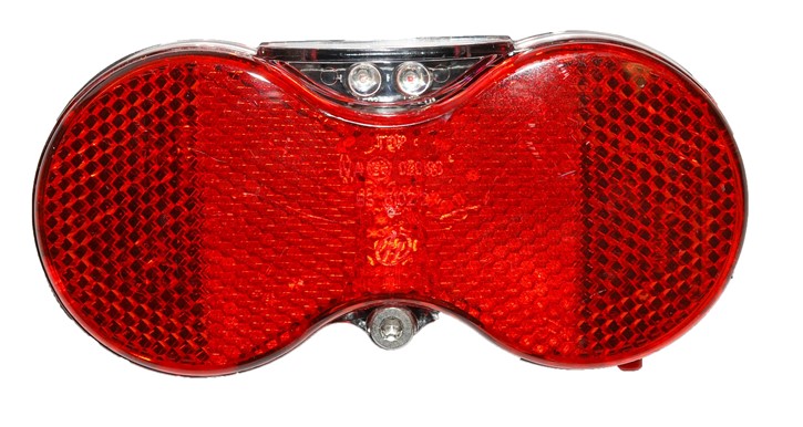 Baklampa H-Vision 2 dioder Herrmans