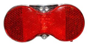 Baklampa H-Vision 2 dioder Herrmans