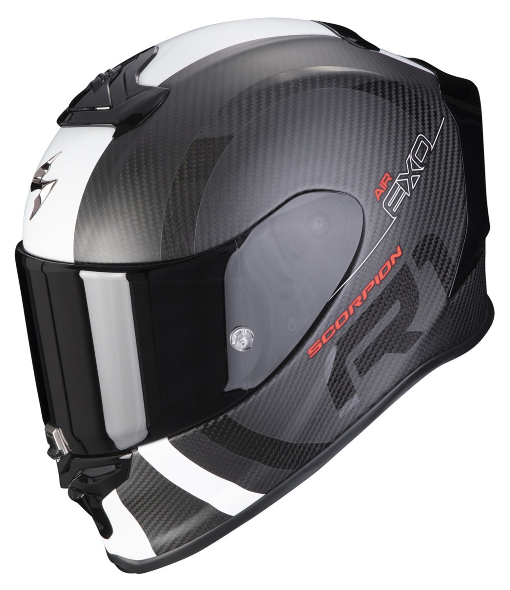 SCORPION EXO-R1 AIR Carbon MG, matt carbon/vit